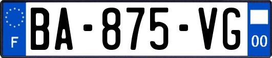 BA-875-VG