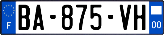 BA-875-VH