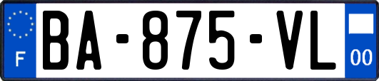 BA-875-VL