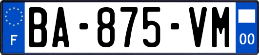 BA-875-VM