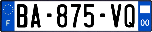BA-875-VQ