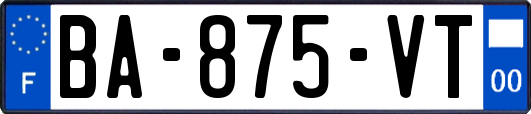 BA-875-VT