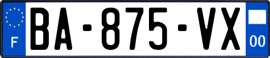 BA-875-VX