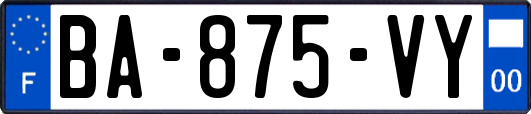 BA-875-VY