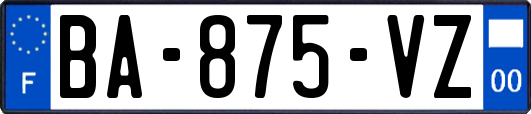 BA-875-VZ