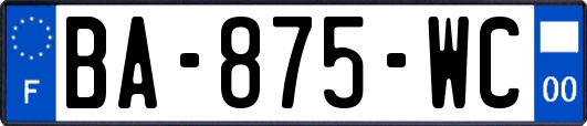 BA-875-WC
