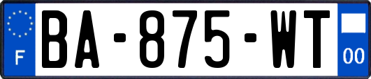 BA-875-WT