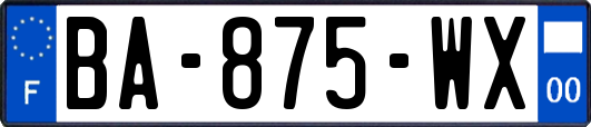 BA-875-WX