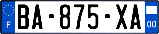 BA-875-XA