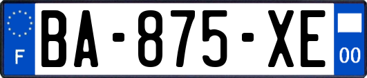 BA-875-XE
