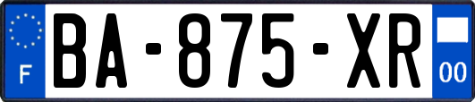 BA-875-XR