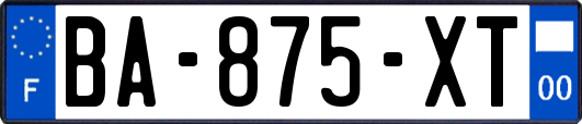 BA-875-XT