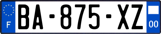 BA-875-XZ