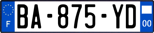 BA-875-YD