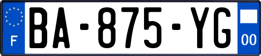 BA-875-YG