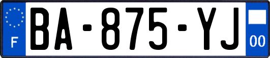BA-875-YJ