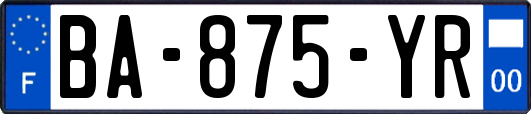 BA-875-YR