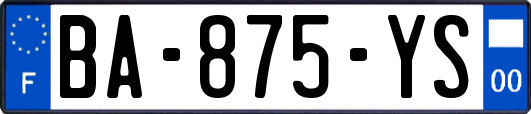 BA-875-YS