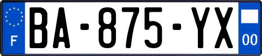 BA-875-YX