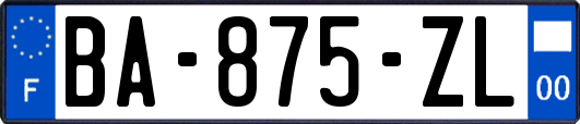 BA-875-ZL