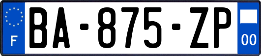 BA-875-ZP