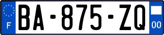 BA-875-ZQ