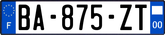 BA-875-ZT