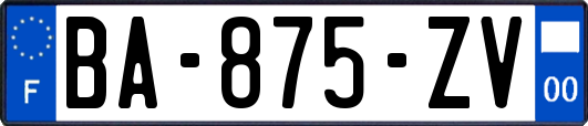 BA-875-ZV