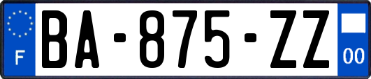 BA-875-ZZ