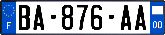 BA-876-AA