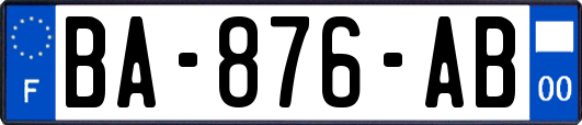 BA-876-AB