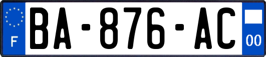 BA-876-AC