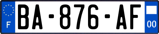 BA-876-AF