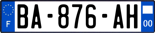 BA-876-AH