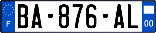 BA-876-AL