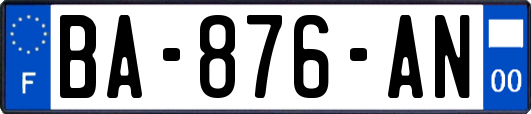 BA-876-AN