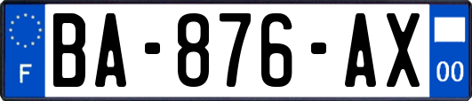 BA-876-AX