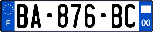 BA-876-BC