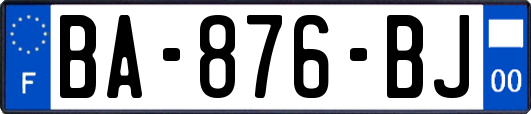 BA-876-BJ