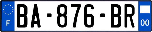BA-876-BR