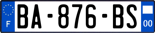 BA-876-BS