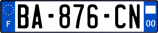 BA-876-CN