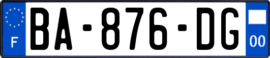 BA-876-DG