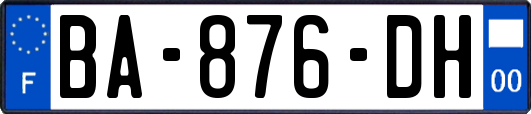 BA-876-DH