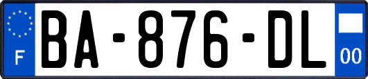 BA-876-DL