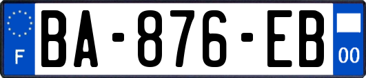 BA-876-EB