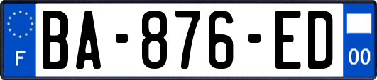 BA-876-ED