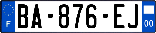 BA-876-EJ