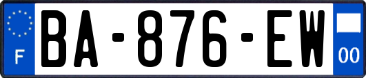 BA-876-EW