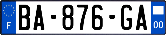 BA-876-GA